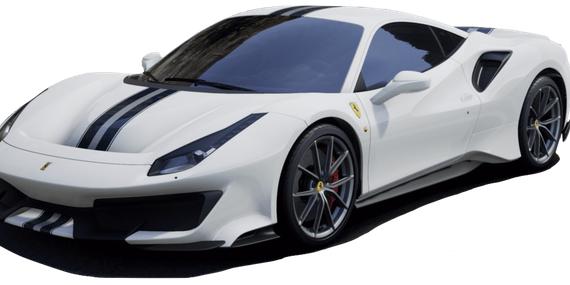 FERRARI 488 PISTA 2019 ZFF90HLA3K0242098 image